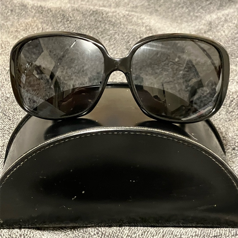 Gucci PRESCRIPTION Sunglasses GG 3125 S Women's Black Oversized Butterfly - Picture 2 of 9